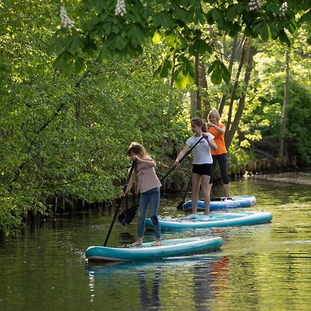 Spreewald Chalet Wohnung Spreeblick Kolonie  外观 照片