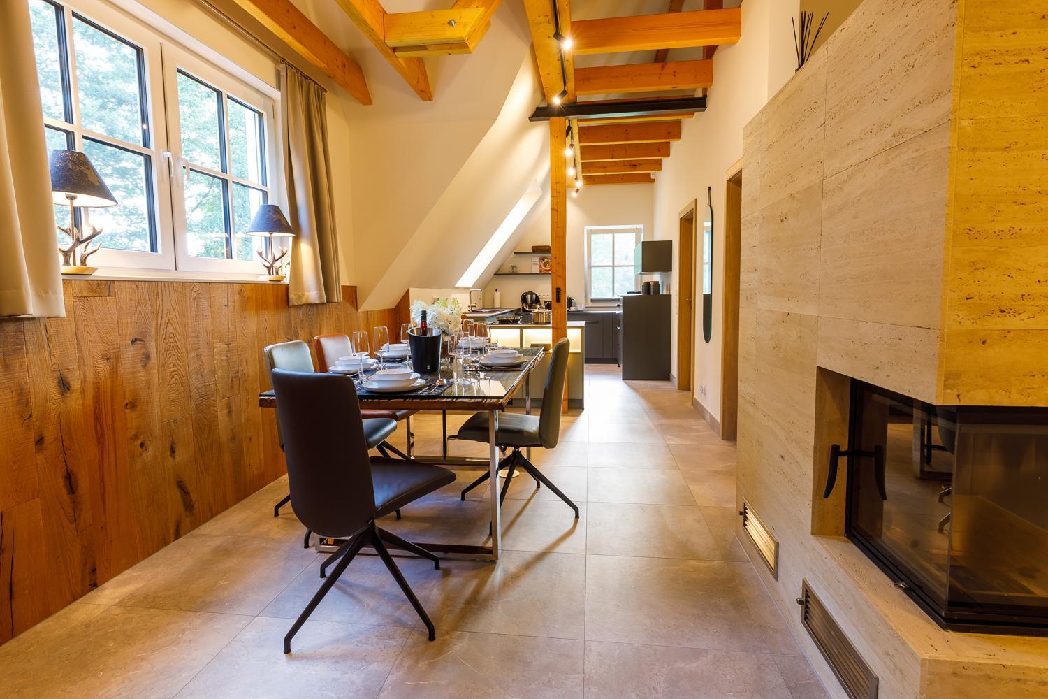 Spreewald Chalet Wohnung Spreeblick Kolonie  外观 照片
