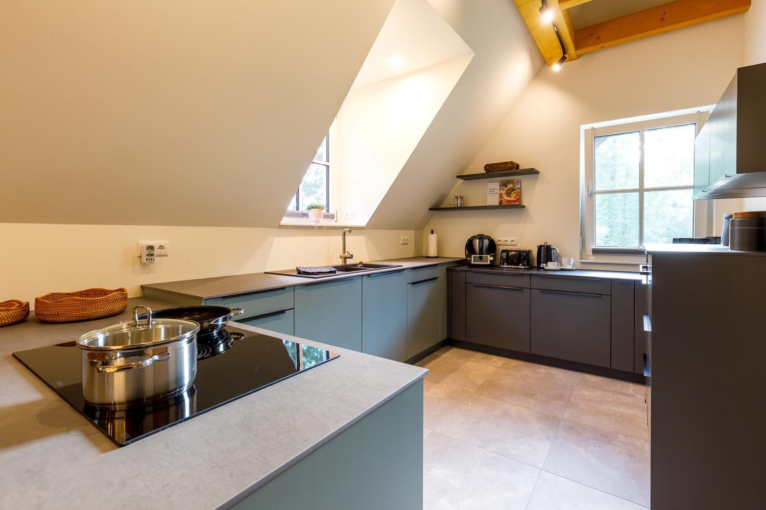 Spreewald Chalet Wohnung Spreeblick Kolonie  外观 照片