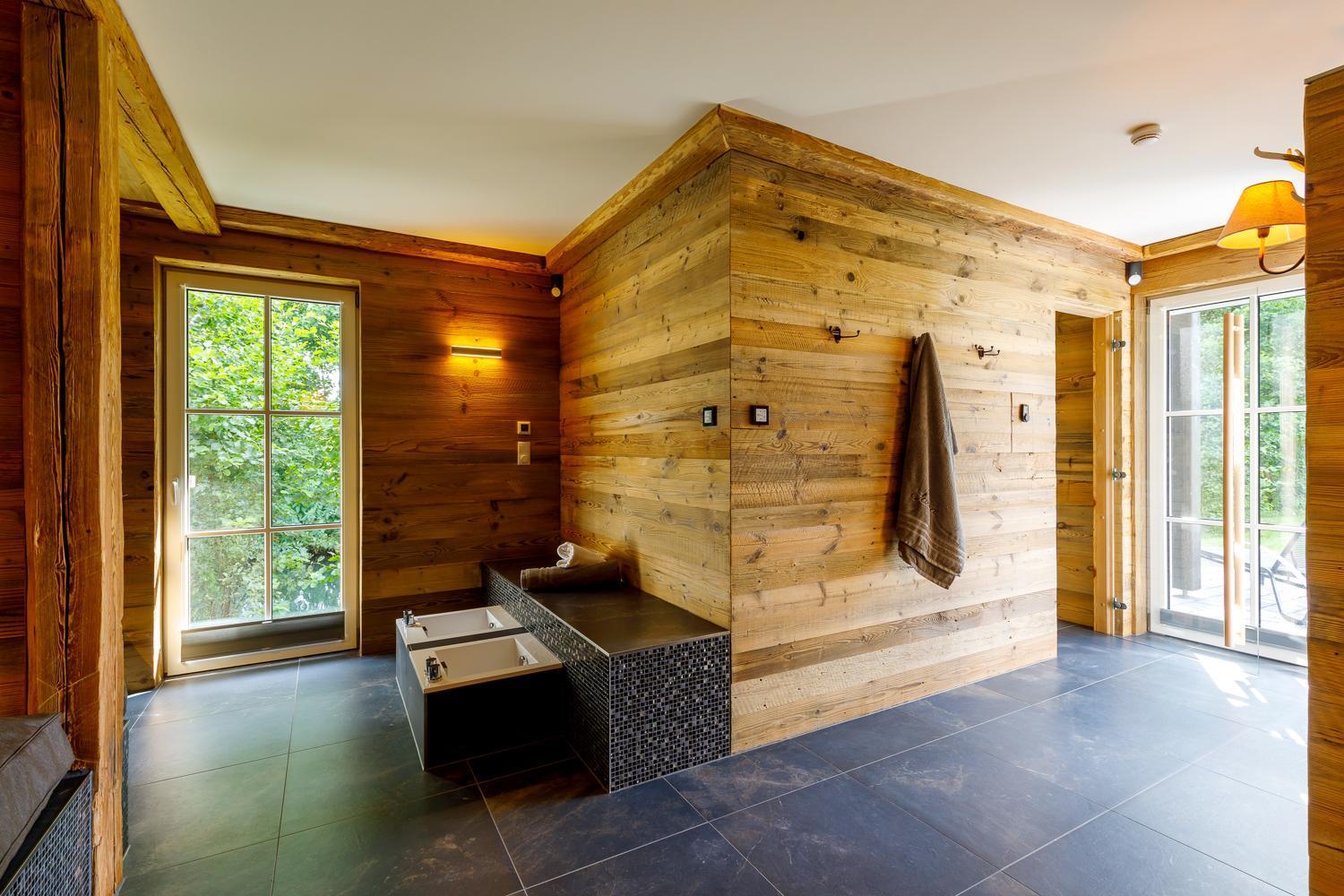 Spreewald Chalet Wohnung Spreeblick Kolonie  外观 照片