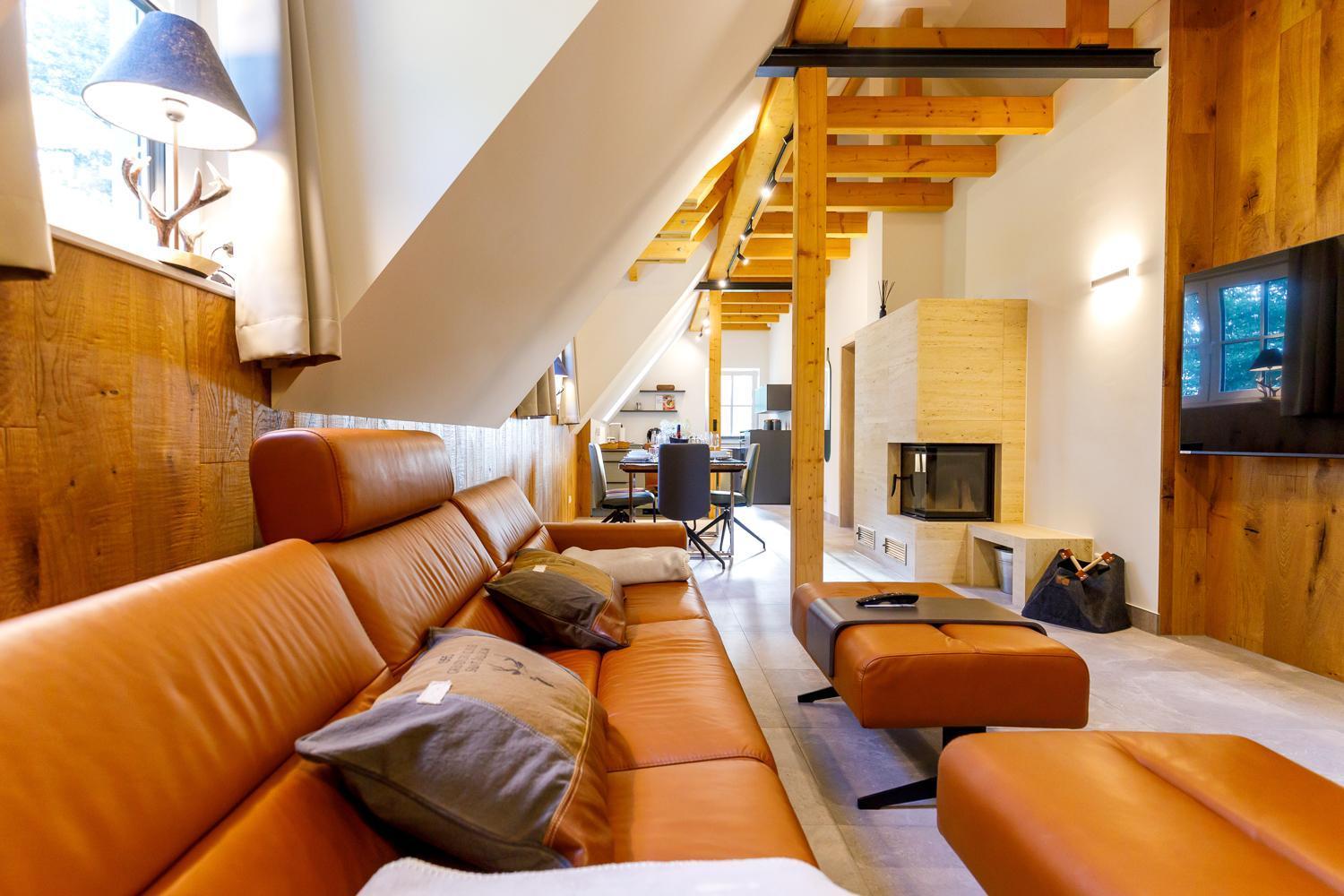 Spreewald Chalet Wohnung Spreeblick Kolonie  外观 照片