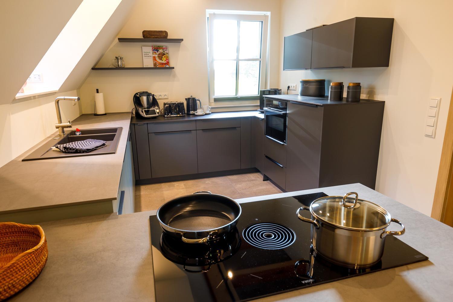 Spreewald Chalet Wohnung Spreeblick Kolonie  外观 照片